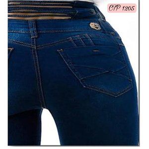 Size 0, Flared jeans for women, stretch, curvy, push up, butt lift. CTP 1206